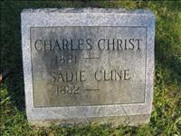 Christ, Charles and Sadie (Cline)